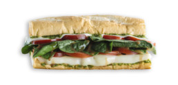 Which Wich Caprese Sandwich